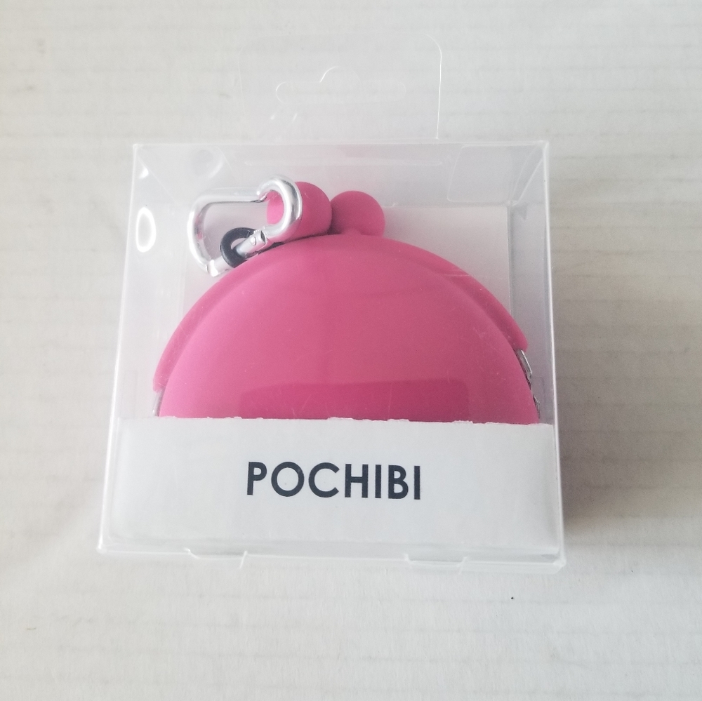 P+g design Pochibi coin purse color pink
